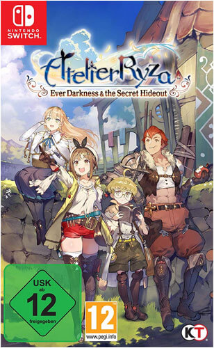 Atelier Ryza: Ever Darkness and the Secret Hideout screenshot 2 for Nintendo Switch